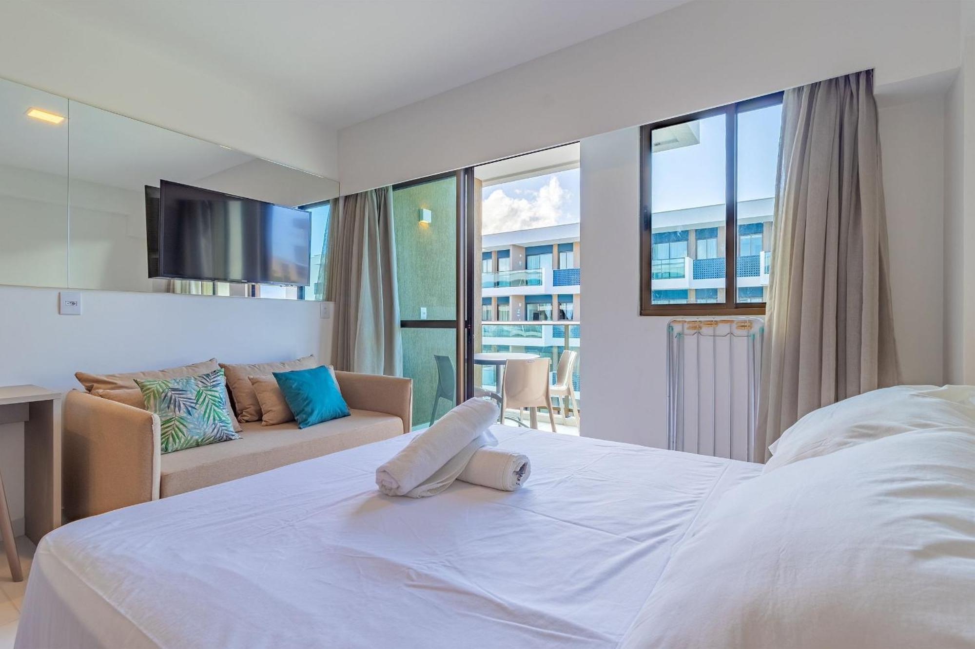 Apartamento Makia #d205 - Flat Em Ipojuca By Carpediem *